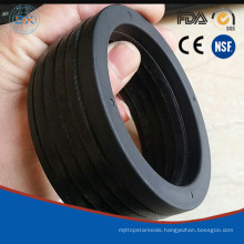 Hydraulic V-Packing Compact Seals with Homogeneous NBR 90 Shore a Rubber